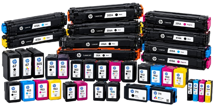 HP printer aur toner products
