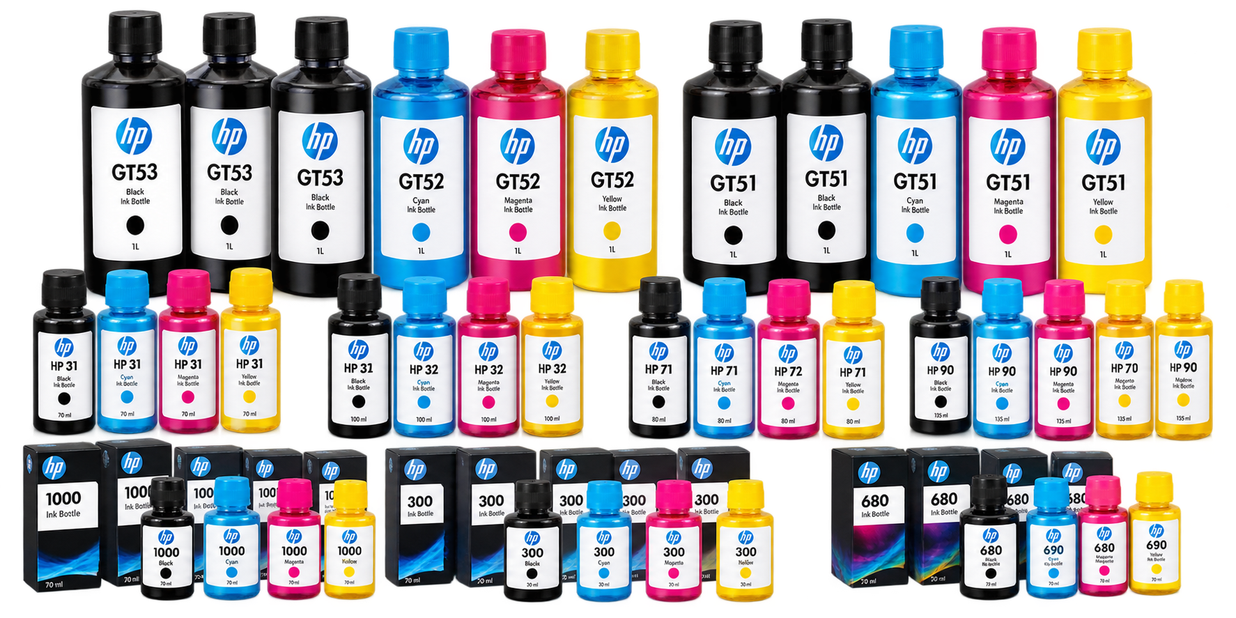 HP printer aur toner products