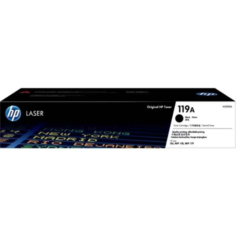 HP 119A Black Original Laser Toner Cartridge