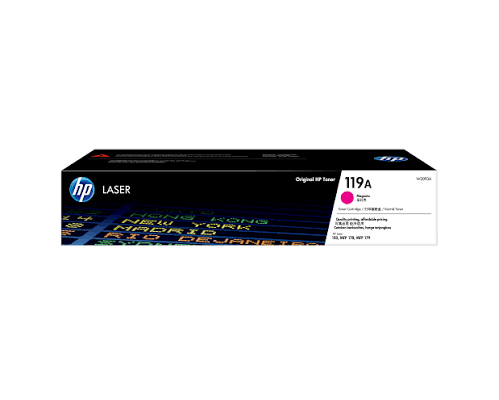 HP 119A Magenta Original Laser Toner Cartridge