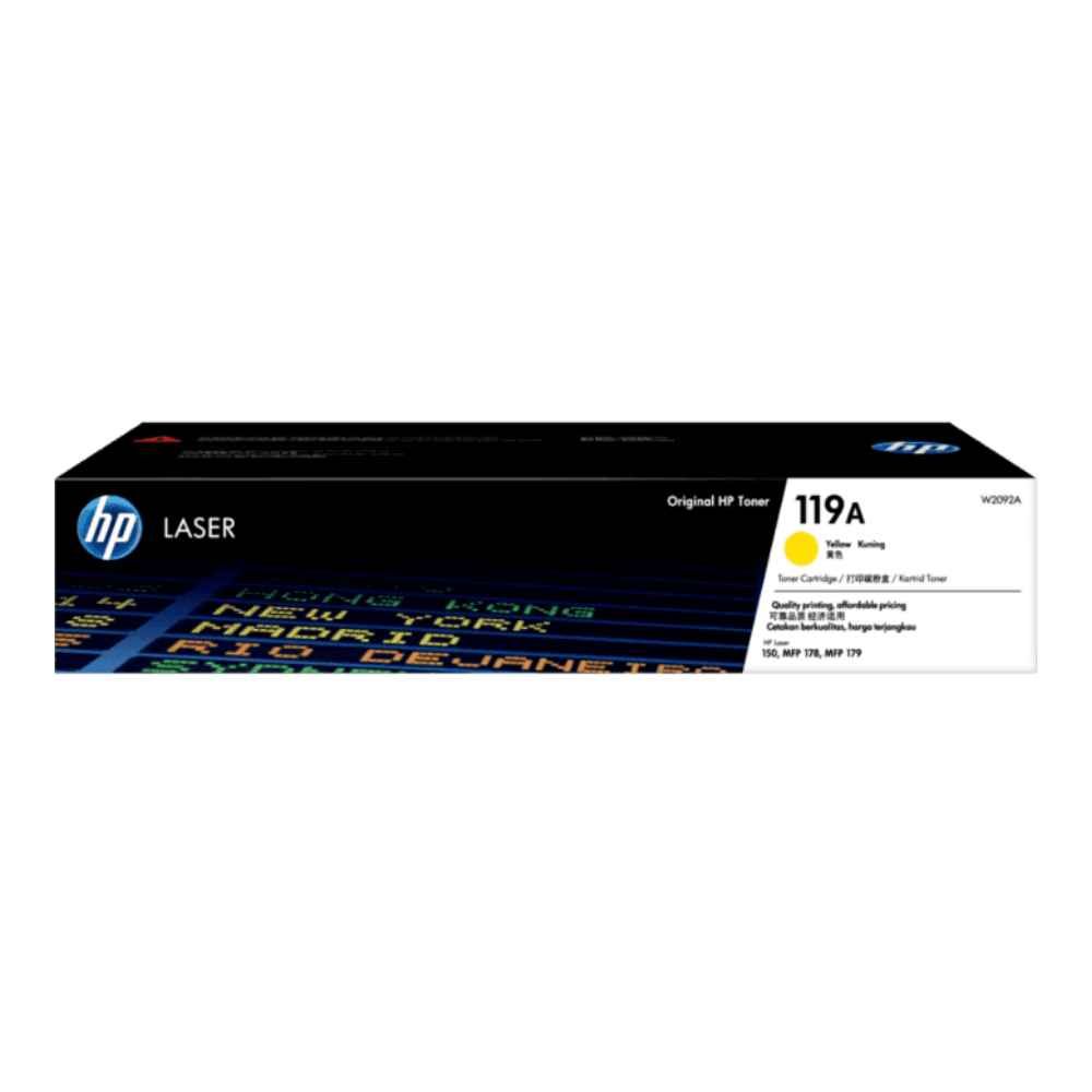 HP 119A Yellow Original Laser Toner Cartridge