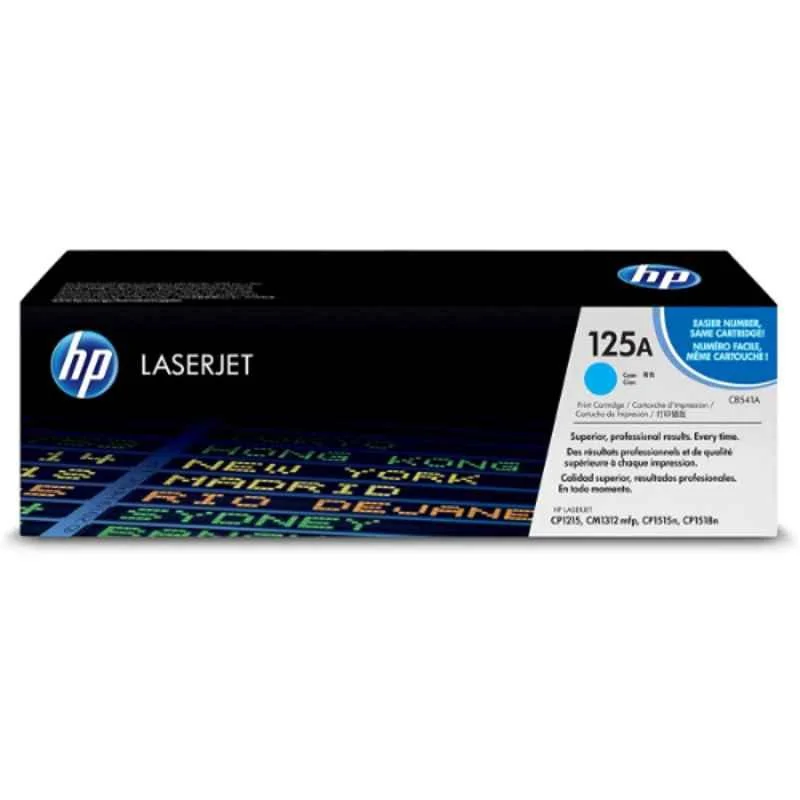 HP 125A Cyan Original LaserJet Toner Cartridge