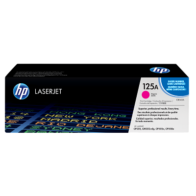 HP 125A Magenta Original LaserJet Toner Cartridge