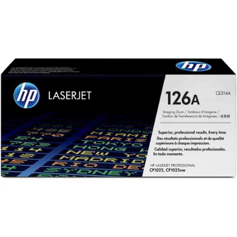 HP 126A Black Original LaserJet Toner Cartridge