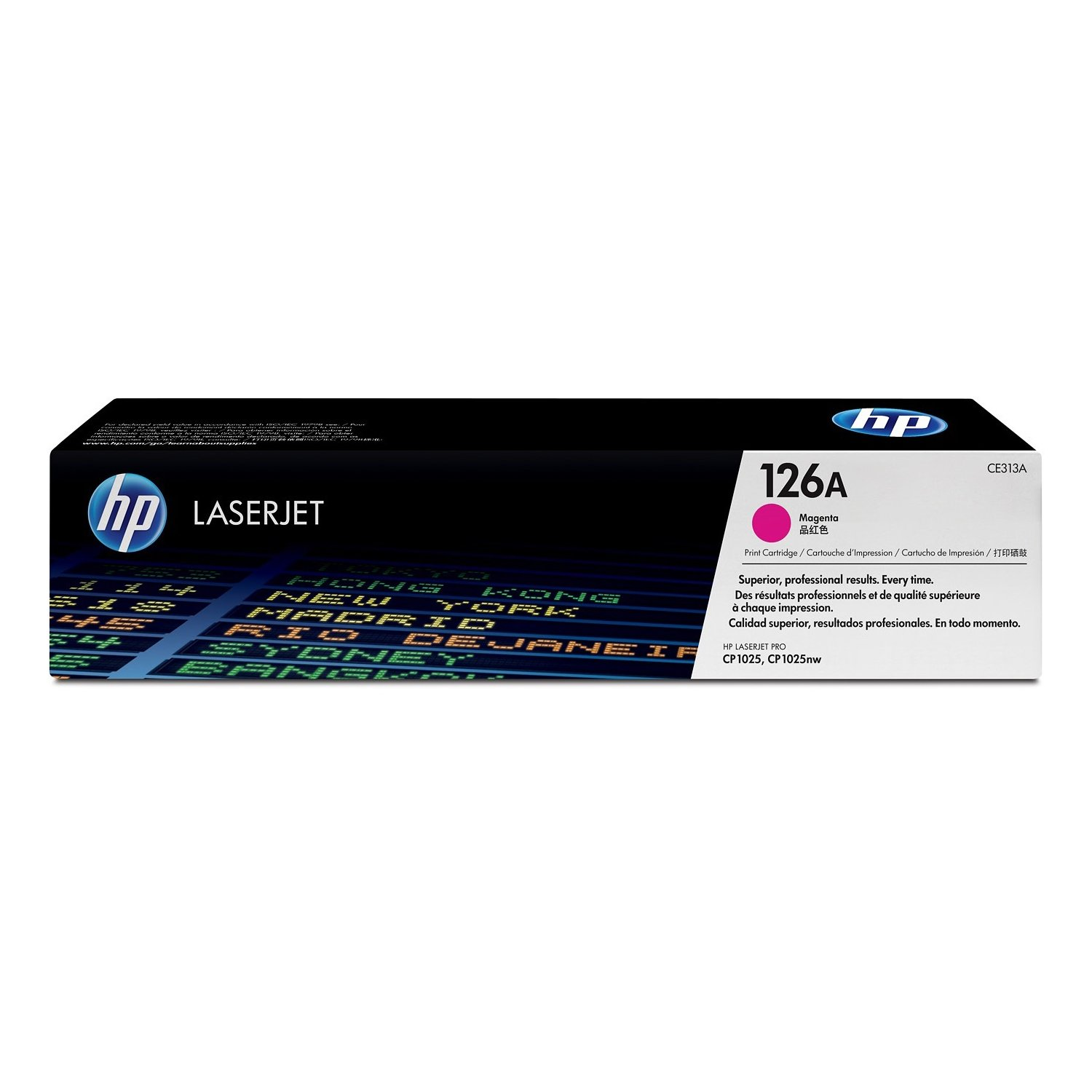 HP 126A Magenta Original LaserJet Toner Cartridge