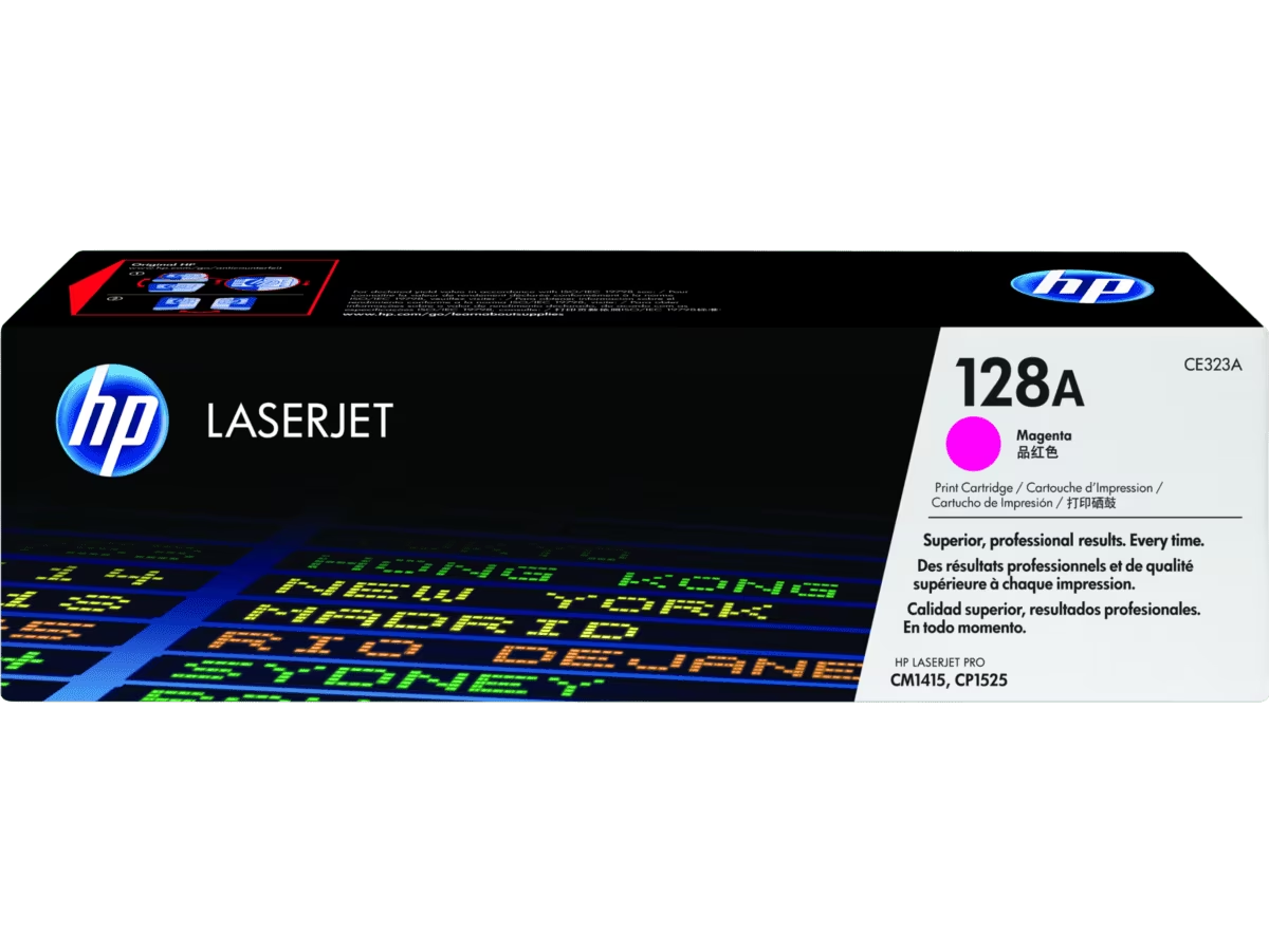HP 128A Magenta Original LaserJet Toner Cartridge