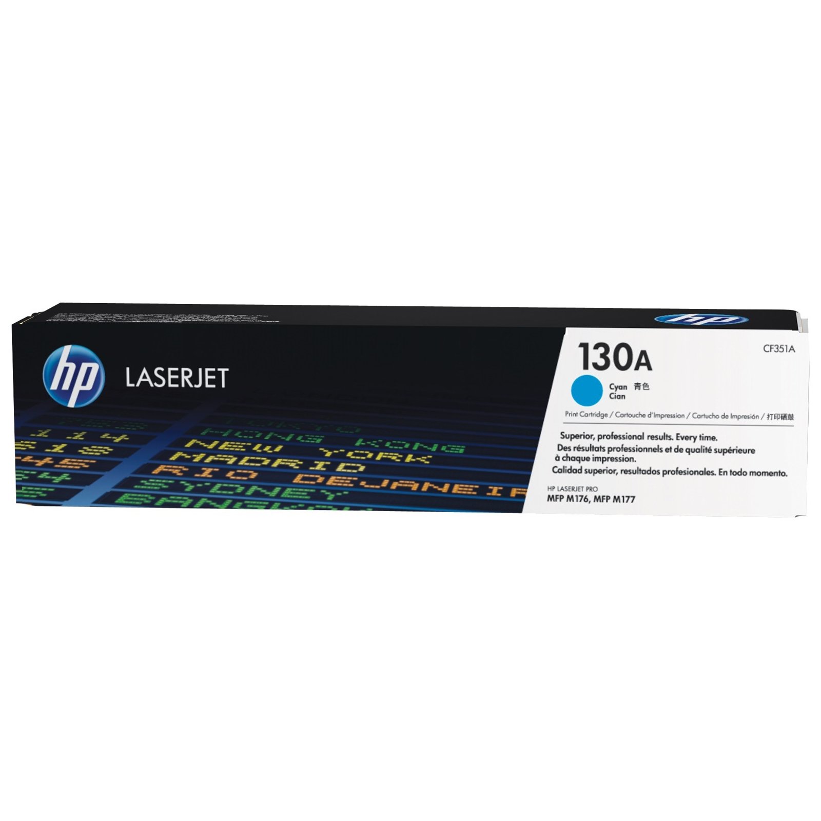 HP 130A Cyan Original LaserJet Toner Cartridge