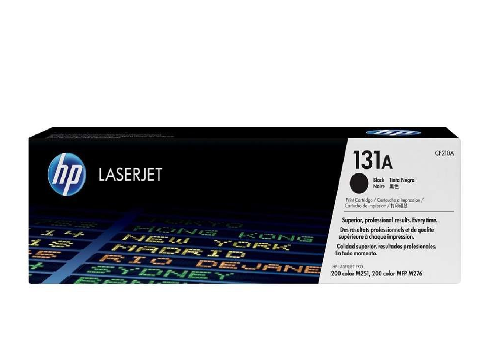HP 131A Black Original LaserJet Toner Cartridge