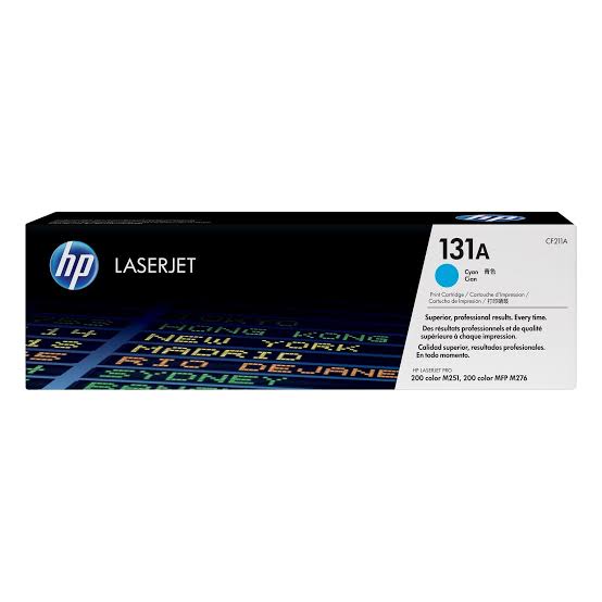 HP 131A Cyan Original LaserJet Toner Cartridge