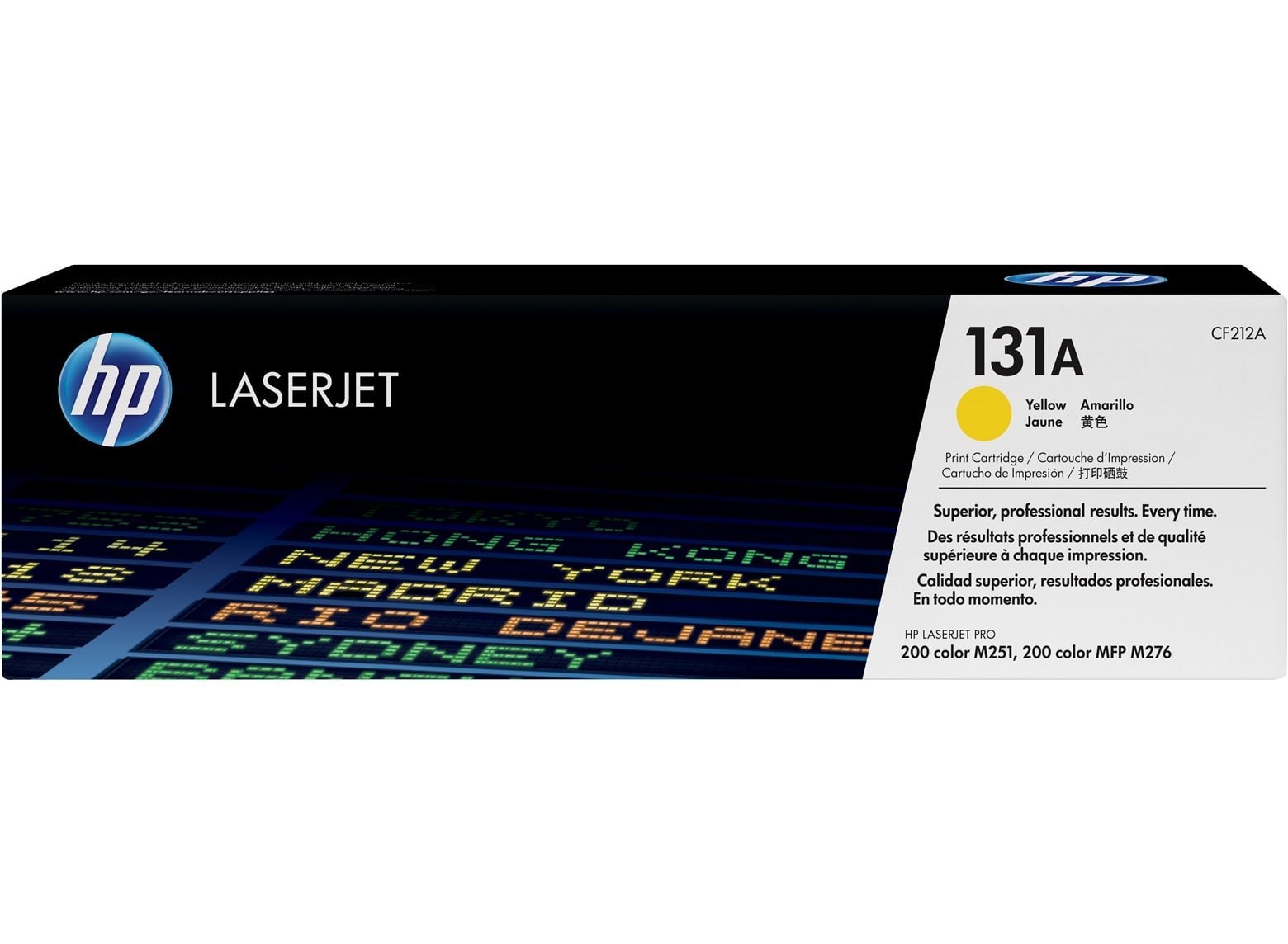 HP 131A Yellow Original LaserJet Toner Cartridge