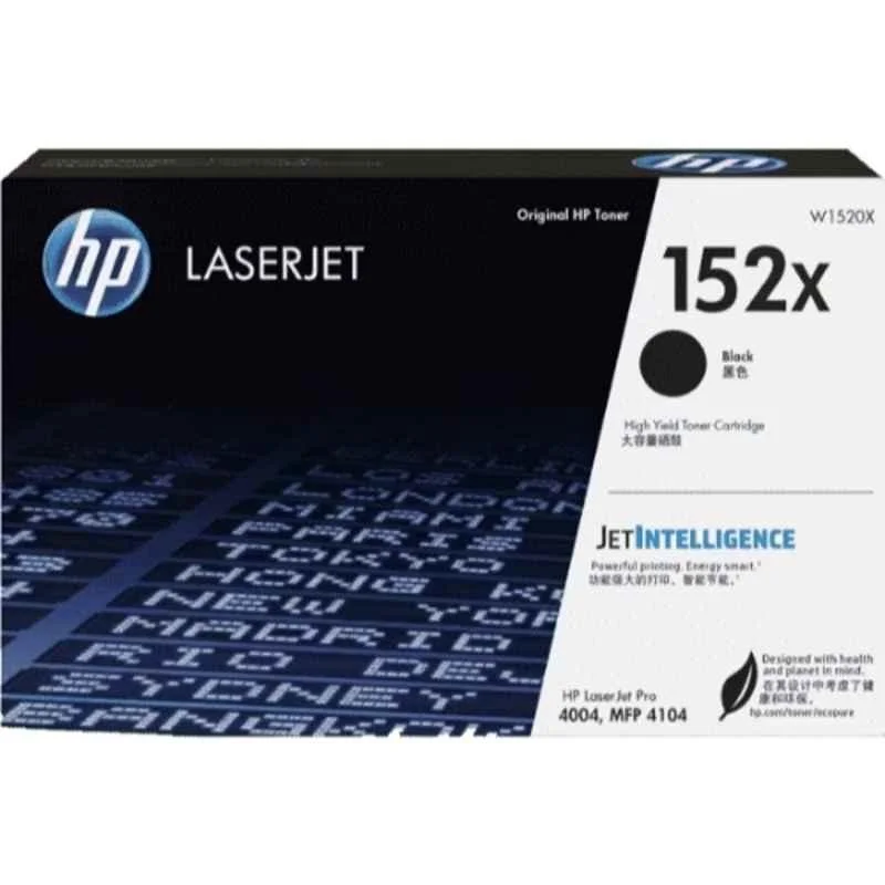 HP 152X Black LaserJet Toner Cartridge
