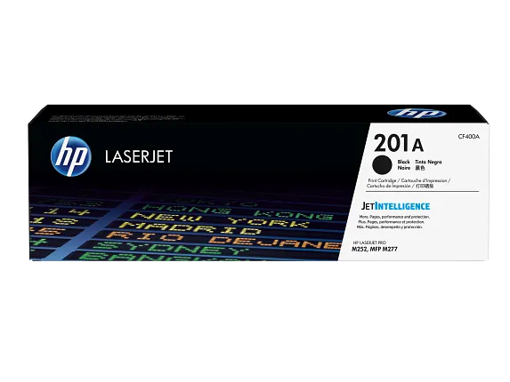 HP 201A Black Original LaserJet Toner Cartridge