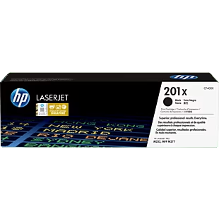 HP 201X High Yield Black Original LaserJet Toner Cartridge