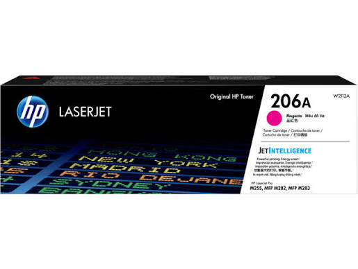 HP 206A Magenta Original LaserJet Toner Cartridge