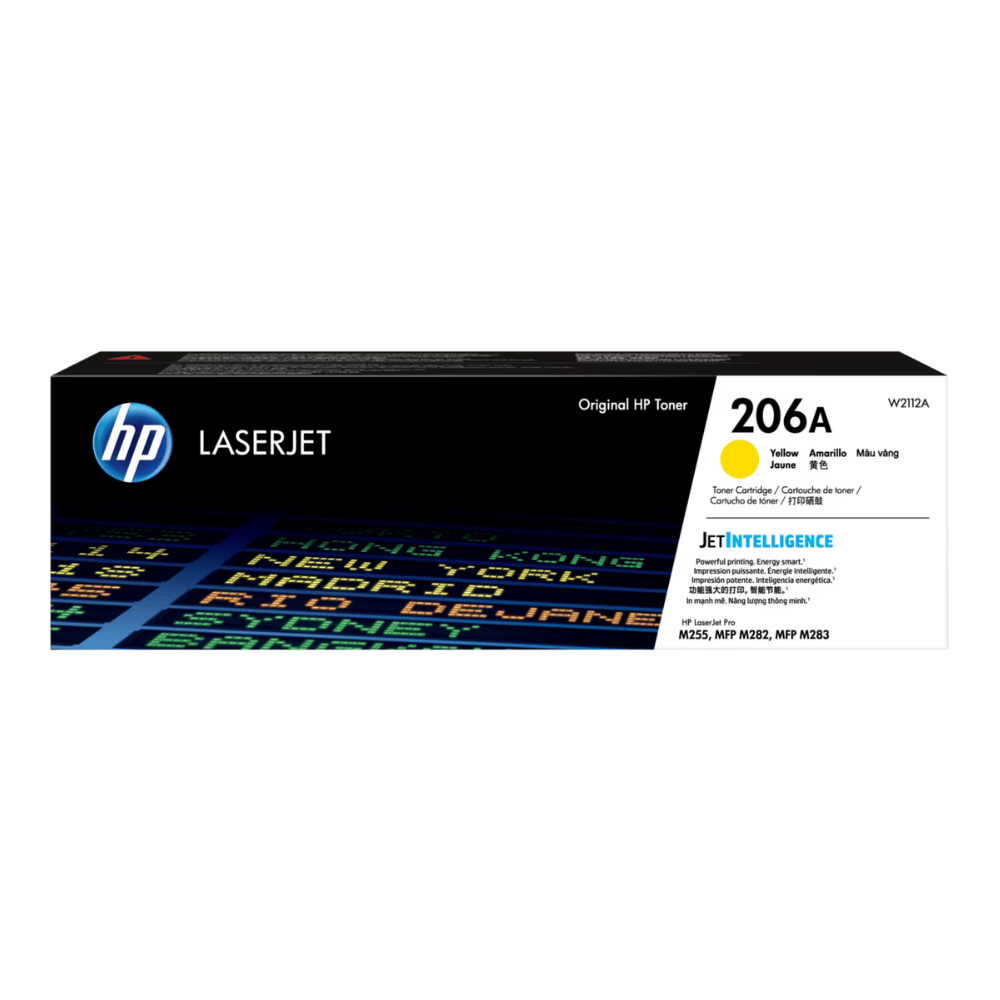 HP 206A Yellow Original LaserJet Toner Cartridge