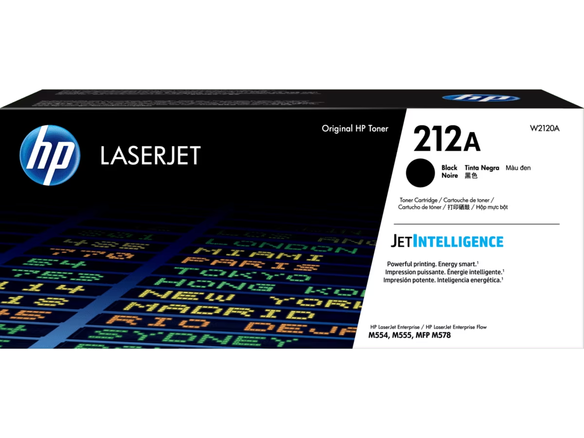 HP 212A Black Original LaserJet Toner Cartridge