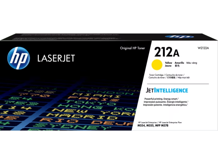 HP 212A Yellow Original LaserJet Toner Cartridge