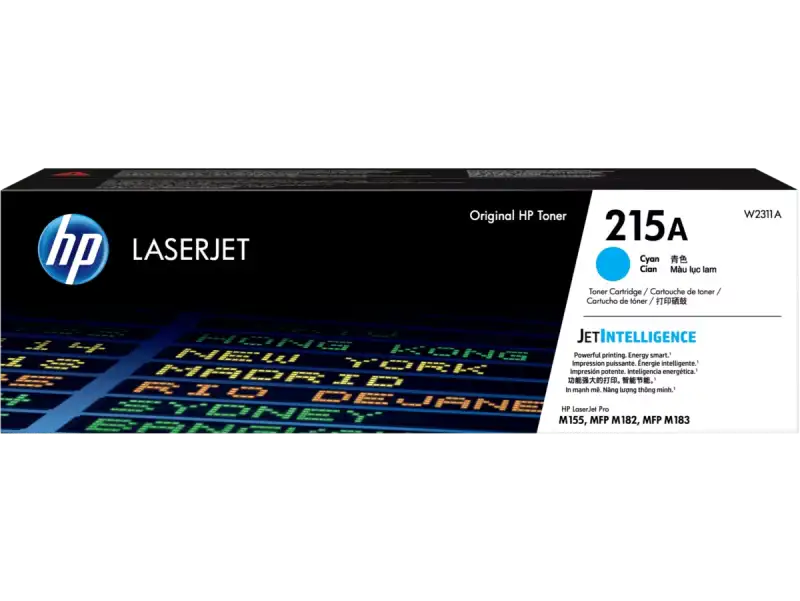 HP 215A Cyan Original LaserJet Toner Cartridge