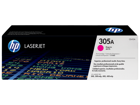 HP 305A Magenta Original LaserJet Toner Cartridge