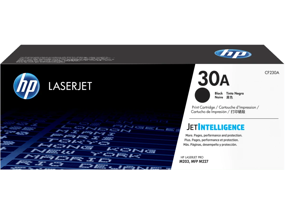 HP 30A Black Original LaserJet Toner Cartridge