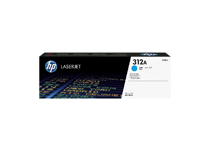 HP 312A Cyan LaserJet Toner Cartridge