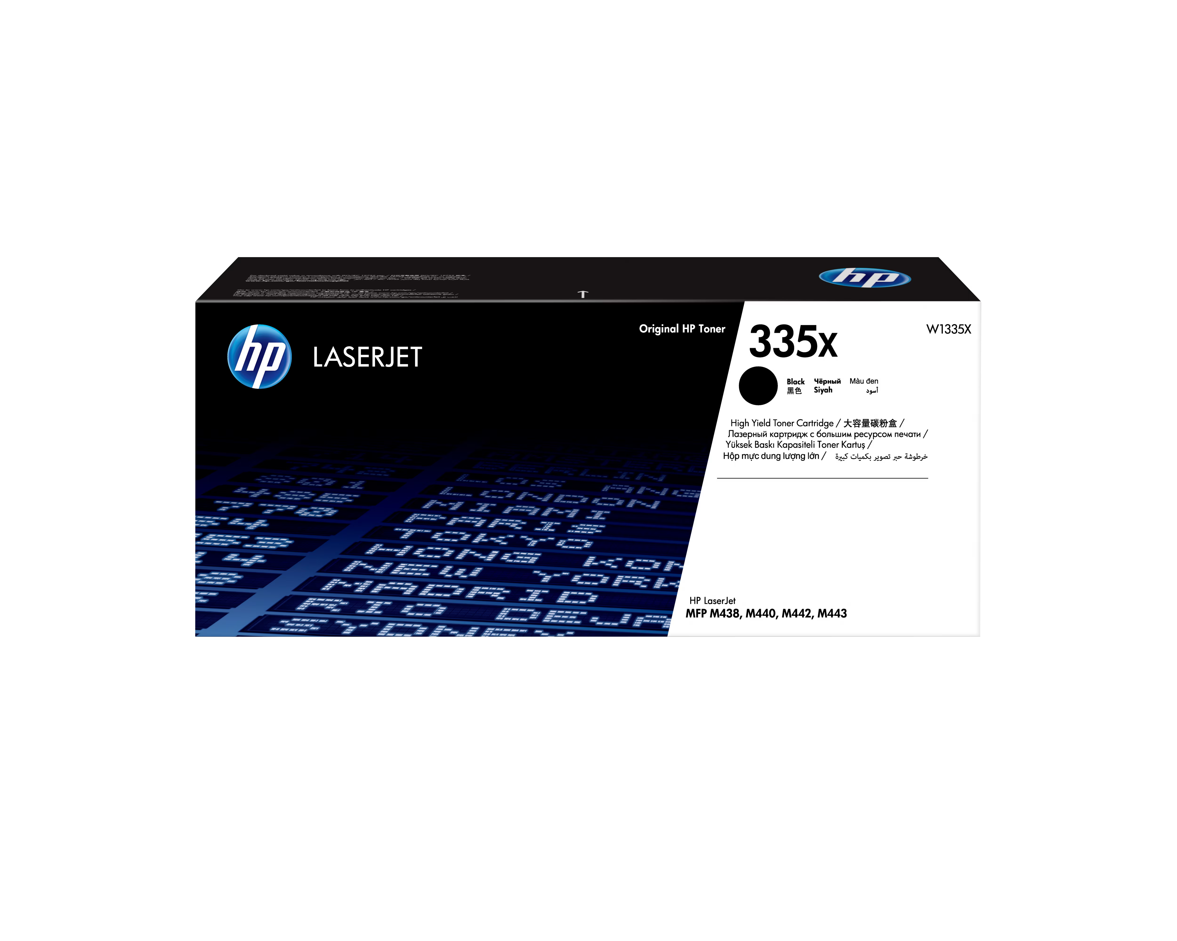 HP 335X Black LaserJet Toner Crtg