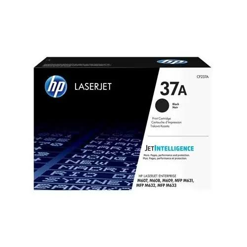 HP 37A Black Original LaserJet Toner Cartridge