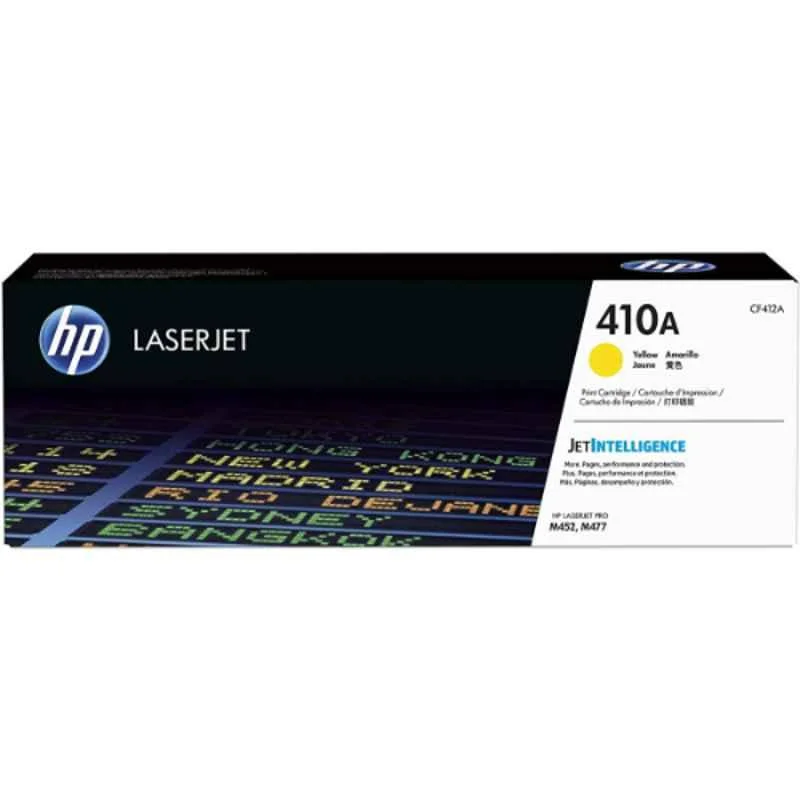 HP 410A Yellow Original LaserJet Toner Cartridge