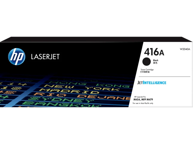 HP 416A Black Original LaserJet Toner Cartridge (~2,400 pages)