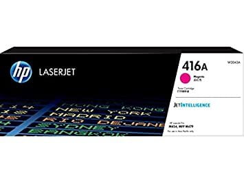 HP 416A Magenta Original LaserJet Toner Cartridge (~2,100 pages)