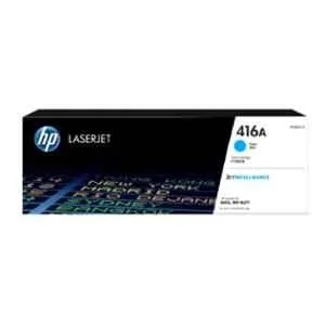 HP 416X High Yield Cyan Original LaserJet Toner Cartridge (~6,000 pages)