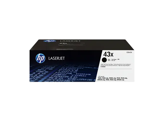 HP 43X High Yield Black Original LaserJet Toner Cartridge