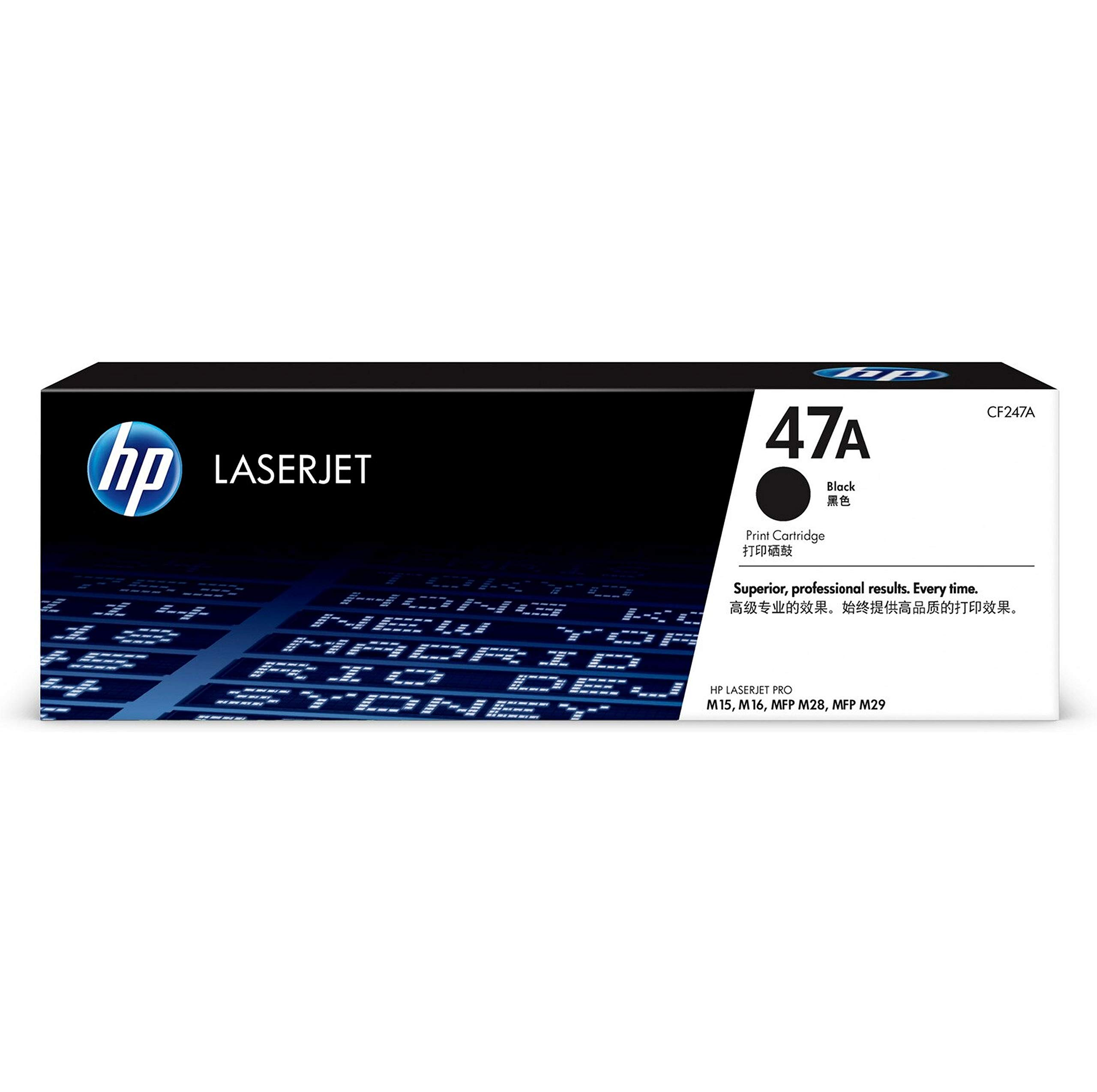 HP 47A Black Original LaserJet Toner Cartridge
