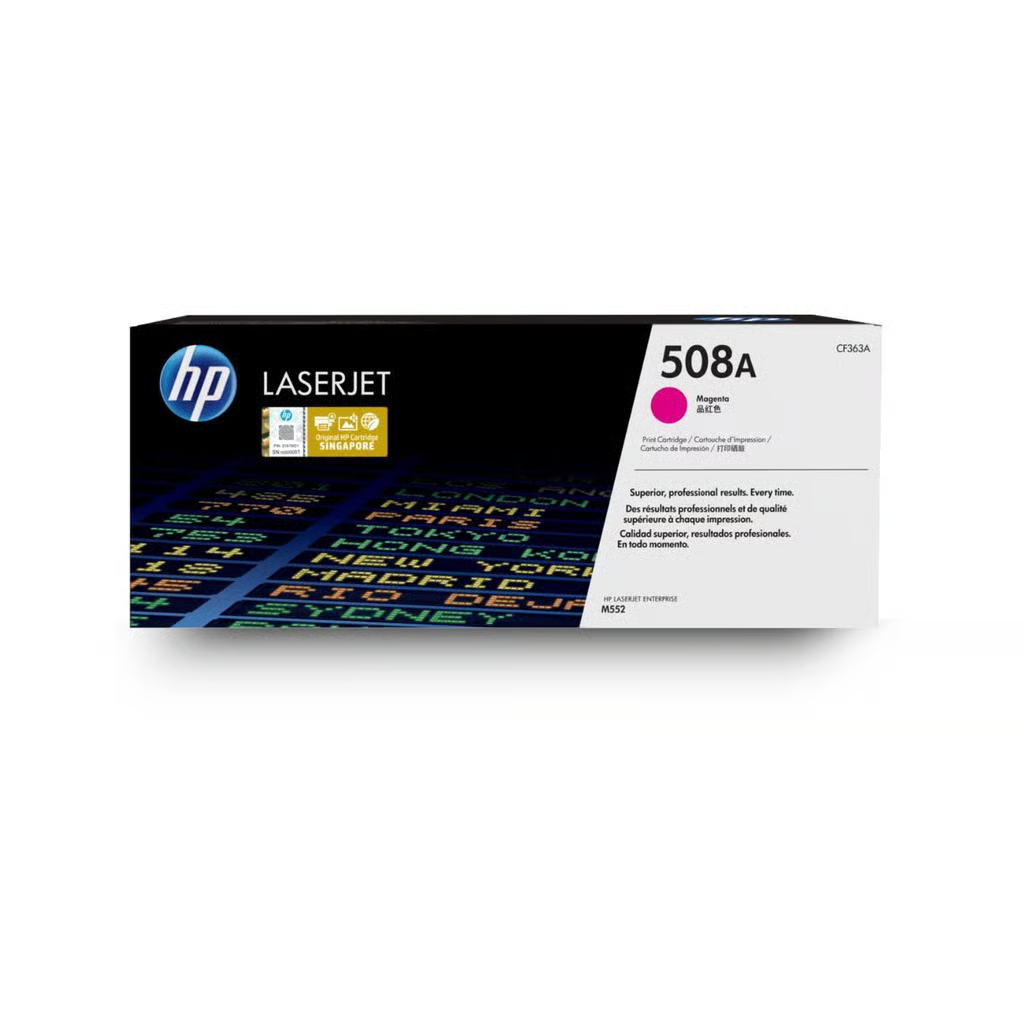 HP 508A Magenta Original LaserJet Toner Cartridge