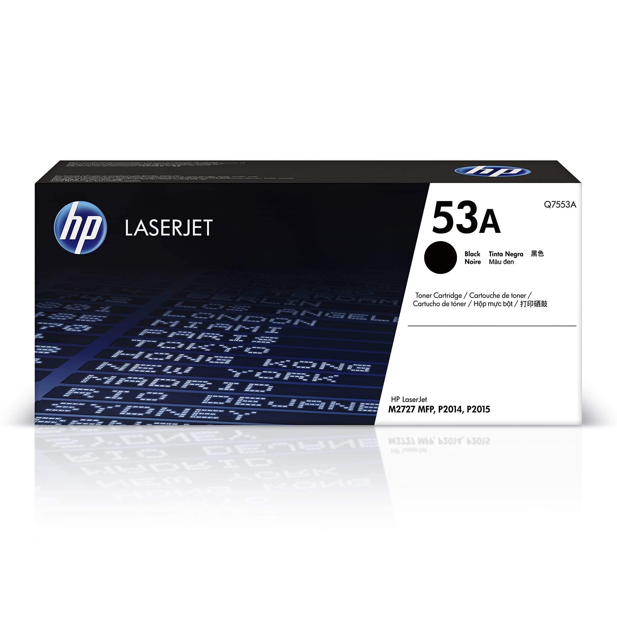 HP 53A Black Original LaserJet Toner Cartridge