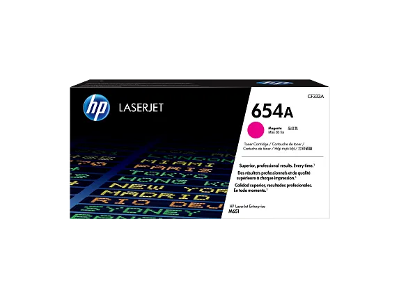 HP 654A Magenta Original LaserJet Toner Cartridge