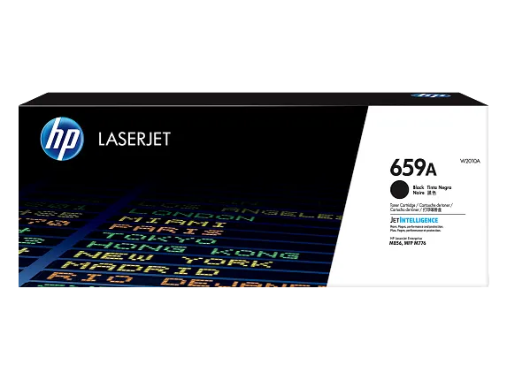 HP 659A Black Original LaserJet Toner Cartridge