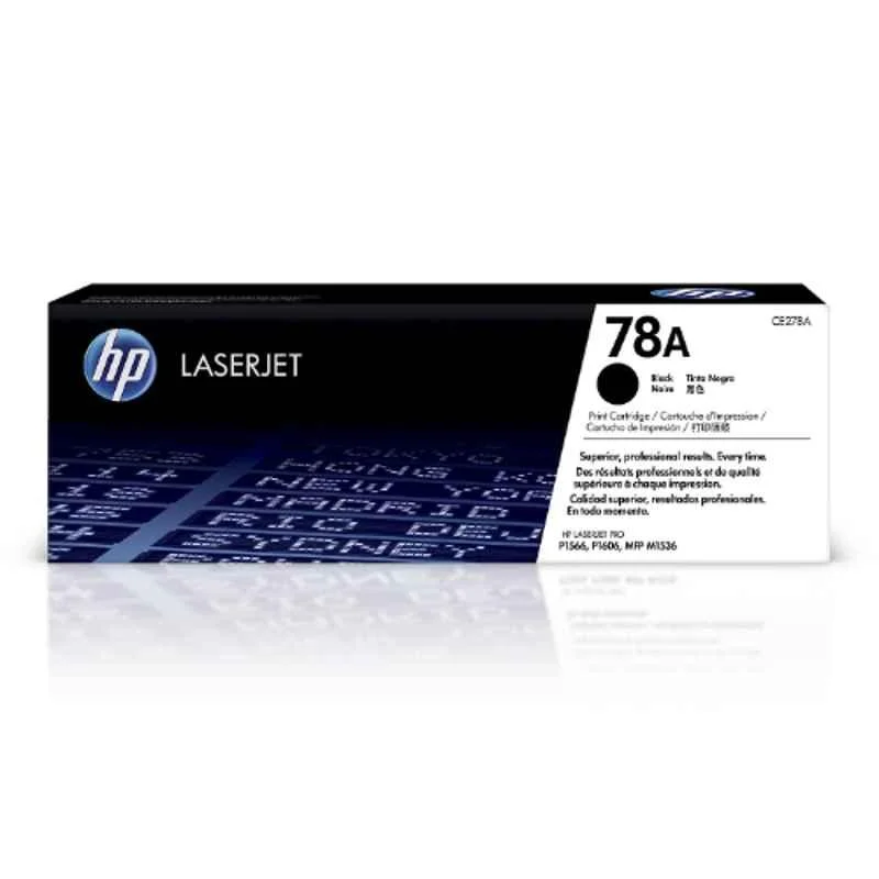 HP 78A Black Original LaserJet Toner Cartridge