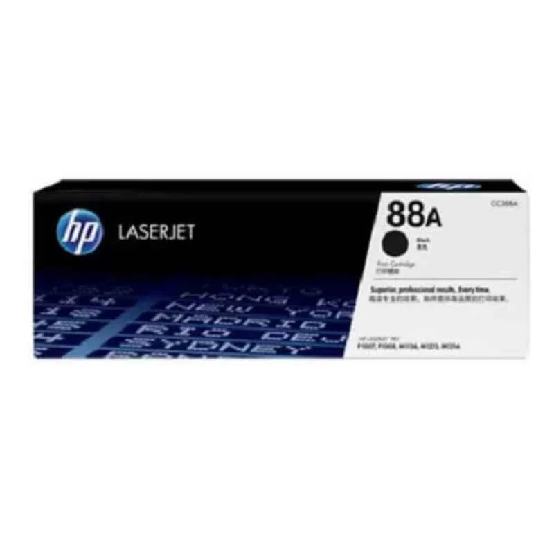 HP 88A Black Original LaserJet Toner Cartridge