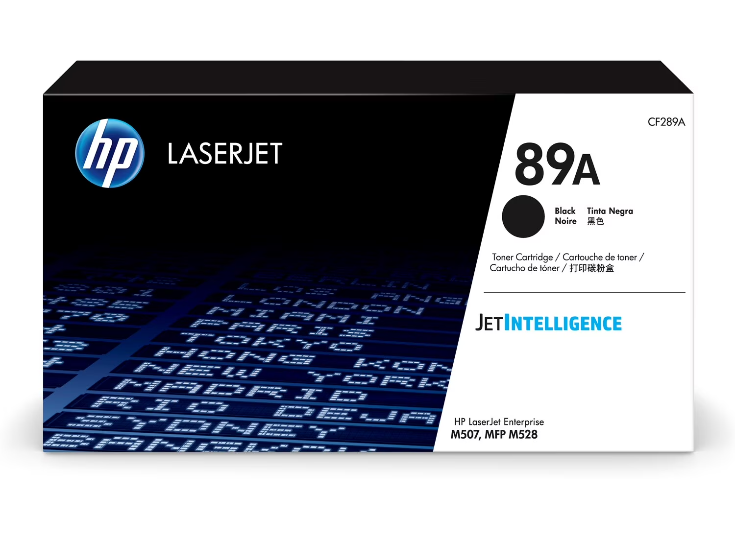 HP 89A Black Original LaserJet Toner Cartridge