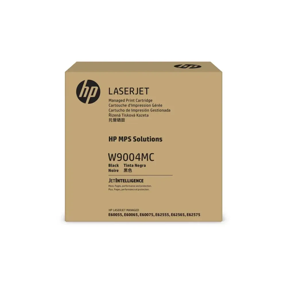 HP Black Managed LJ Toner Cartridge (W9004MC)
