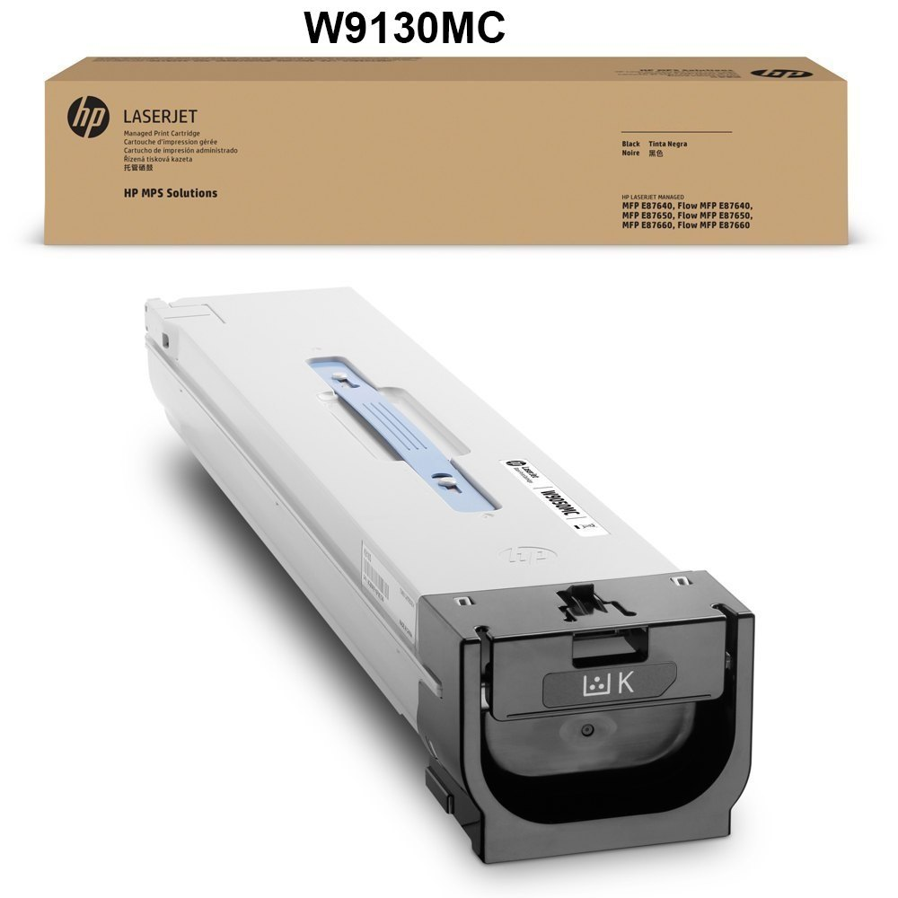 HP LaserJet Black Managed Toner Crtg (W9130MC)