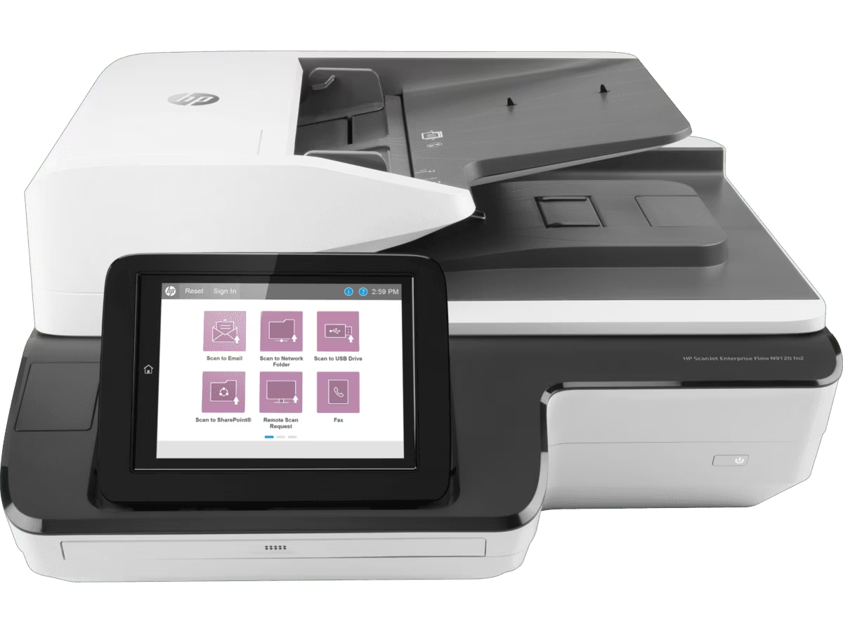 HP ScanJet N9120 fn2 A3 Flatbed Document Scanner