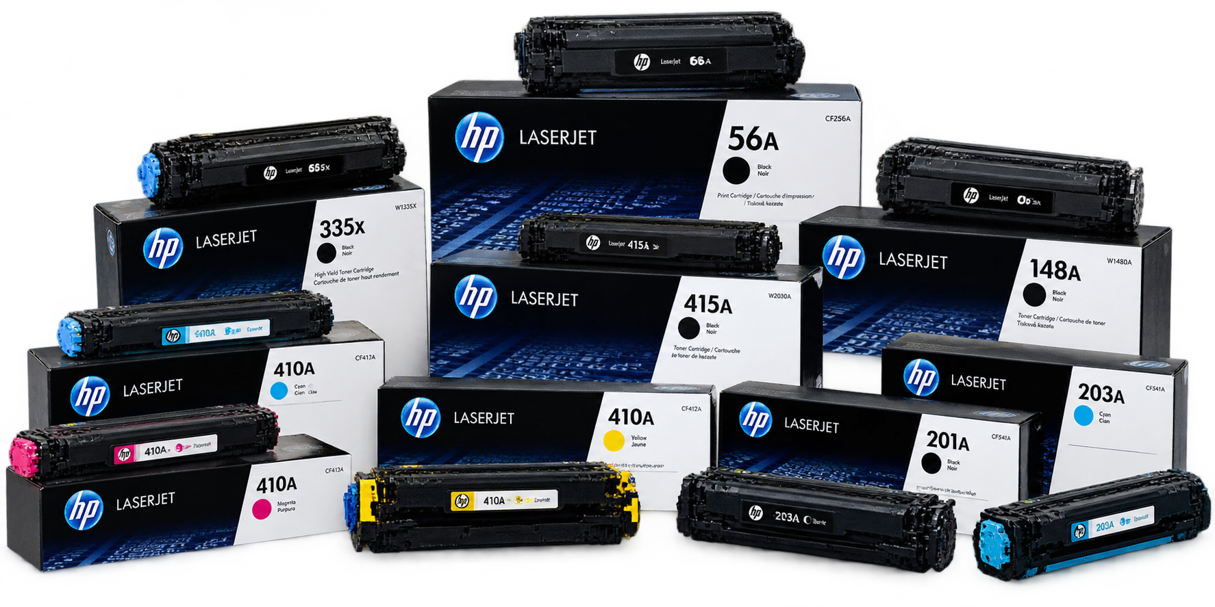 HP printer aur toner products